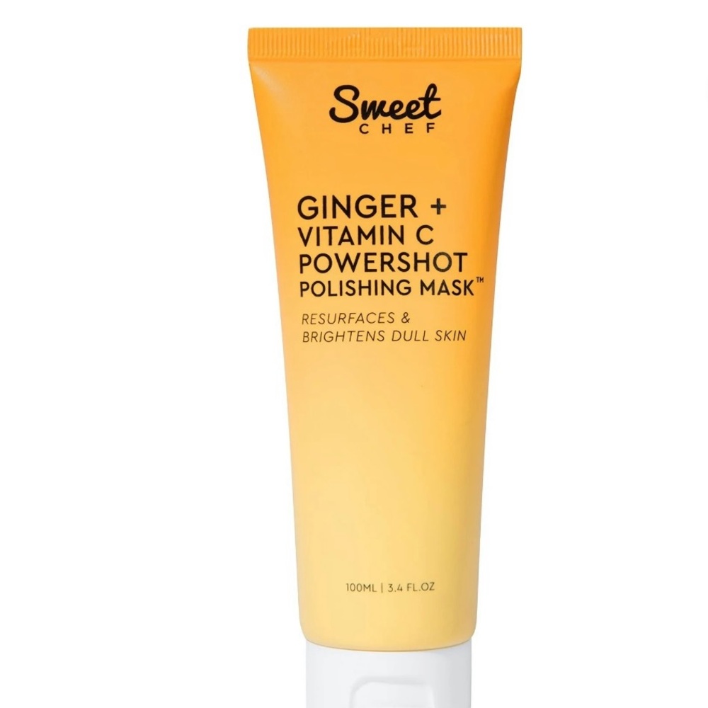 Sweet Chef Ginger + Vitamin C Polishing Mask - Orange